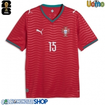 Maglie da calcio Portogallo Joao Neves #15 Prima Maglia Mondiali 2026  Manica Corta